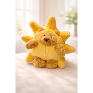 Bartholomew bear cute clothes outfits - Sun Outfit[AL-SUN-10IN]